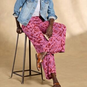 Sundance Himari Floral Pants-NWT